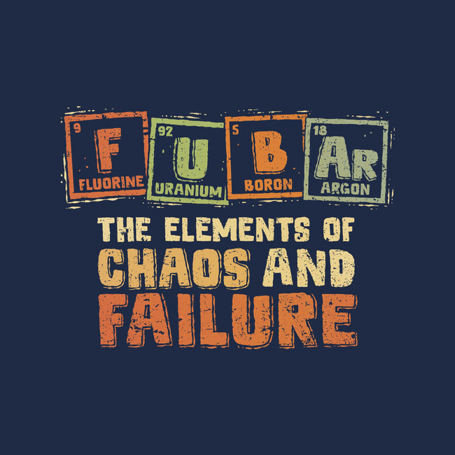 The Elements Of Chaos And Failure-None-Memory Foam-Bath Mat-kg07