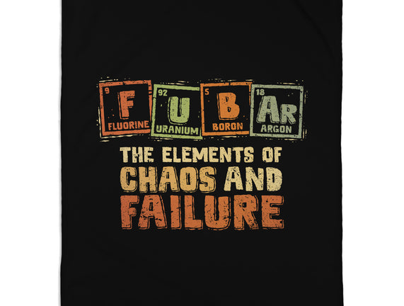 The Elements Of Chaos And Failure