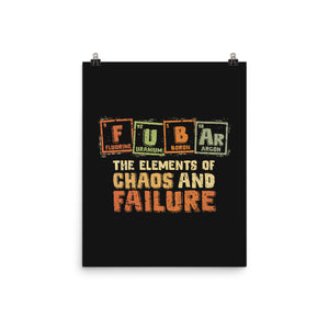 The Elements Of Chaos And Failure