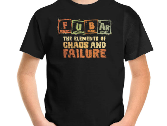 The Elements Of Chaos And Failure