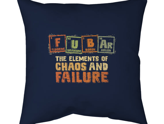 The Elements Of Chaos And Failure