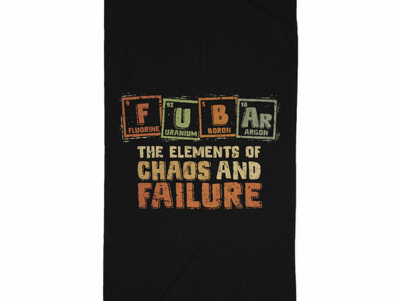 The Elements Of Chaos And Failure