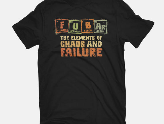 The Elements Of Chaos And Failure