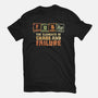 The Elements Of Chaos And Failure-Mens-Heavyweight-Tee-kg07