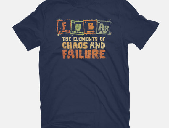 The Elements Of Chaos And Failure