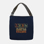 The Elements Of Chaos And Failure-None-Adjustable Tote-Bag-kg07