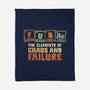 The Elements Of Chaos And Failure-None-Fleece-Blanket-kg07