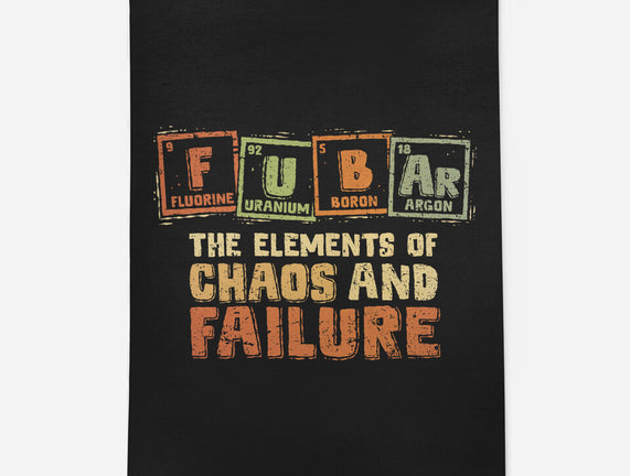 The Elements Of Chaos And Failure