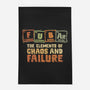 The Elements Of Chaos And Failure-None-Outdoor-Rug-kg07