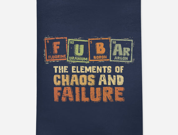 The Elements Of Chaos And Failure