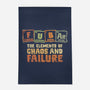 The Elements Of Chaos And Failure-None-Outdoor-Rug-kg07