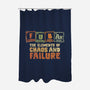 The Elements Of Chaos And Failure-None-Polyester-Shower Curtain-kg07