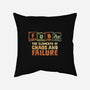 The Elements Of Chaos And Failure-None-Non-Removable Cover w Insert-Throw Pillow-kg07