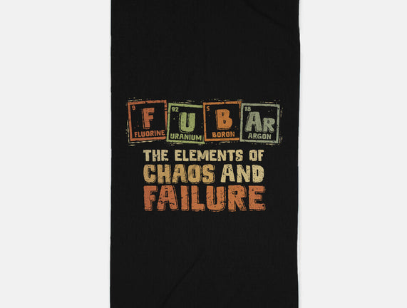 The Elements Of Chaos And Failure