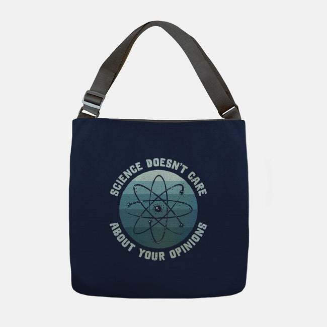 Science Doesn't Care-None-Adjustable Tote-Bag-kg07