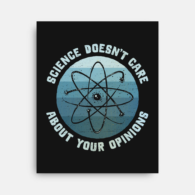 Science Doesn't Care-None-Stretched-Canvas-kg07