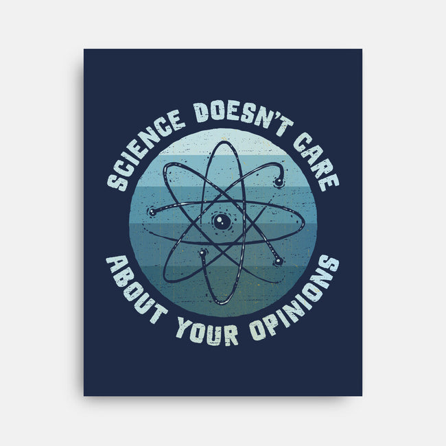 Science Doesn't Care-None-Stretched-Canvas-kg07