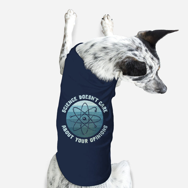 Science Doesn't Care-Dog-Basic-Pet Tank-kg07