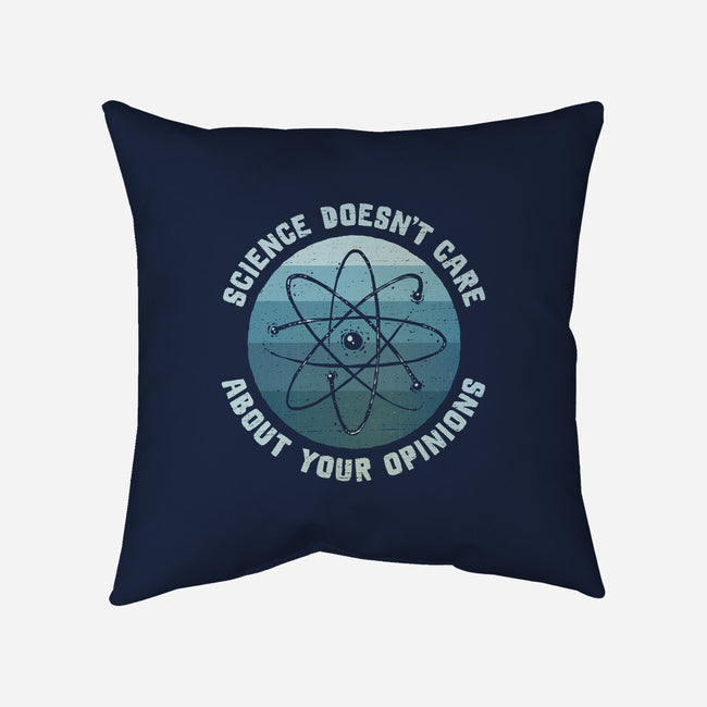 Science Doesn't Care-None-Non-Removable Cover w Insert-Throw Pillow-kg07