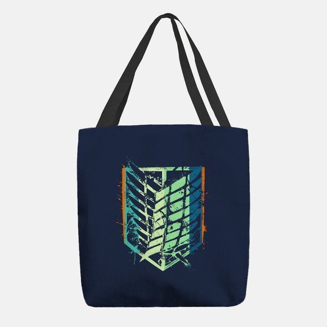 The Scouts Vintage-None-Basic Tote-Bag-rocketman_art