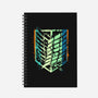 The Scouts Vintage-None-Dot Grid-Notebook-rocketman_art