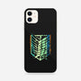 The Scouts Vintage-iPhone-Snap-Phone Case-rocketman_art