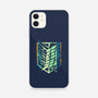 The Scouts Vintage-iPhone-Snap-Phone Case-rocketman_art