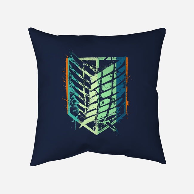 The Scouts Vintage-None-Removable Cover-Throw Pillow-rocketman_art