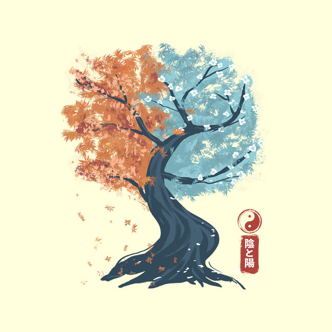 Yin Yang Tree-None-Matte-Poster-IKILO