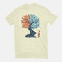 Yin Yang Tree-Mens-Premium-Tee-IKILO