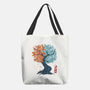 Yin Yang Tree-None-Basic Tote-Bag-IKILO