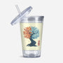 Yin Yang Tree-None-Acrylic Tumbler-Drinkware-IKILO