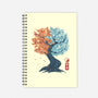 Yin Yang Tree-None-Dot Grid-Notebook-IKILO