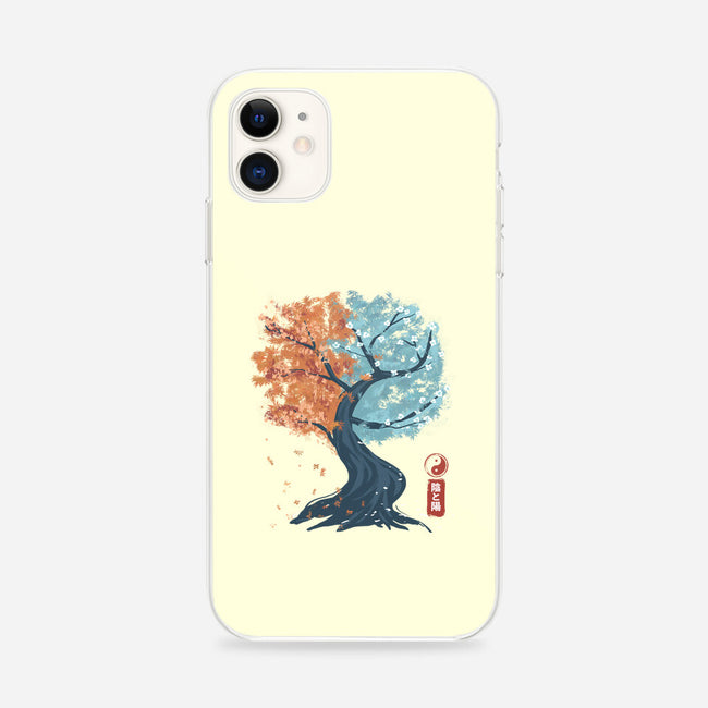 Yin Yang Tree-iPhone-Snap-Phone Case-IKILO