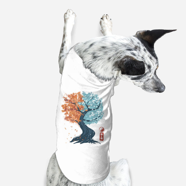 Yin Yang Tree-Dog-Basic-Pet Tank-IKILO