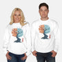 Yin Yang Tree-Unisex-Crew Neck-Sweatshirt-IKILO