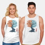 Yin Yang Tree-Unisex-Basic-Tank-IKILO