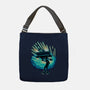 Time Surfing-None-Adjustable Tote-Bag-rmatix