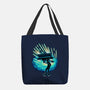 Time Surfing-None-Basic Tote-Bag-rmatix