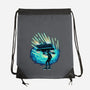 Time Surfing-None-Drawstring-Bag-rmatix