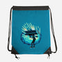 Time Surfing-None-Drawstring-Bag-rmatix