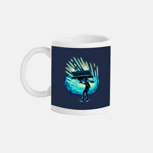 Time Surfing-None-Mug-Drinkware-rmatix