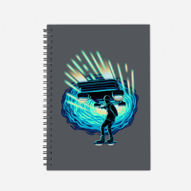 Time Surfing-None-Dot Grid-Notebook-rmatix