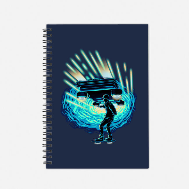 Time Surfing-None-Dot Grid-Notebook-rmatix