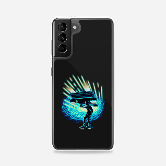 Time Surfing-Samsung-Snap-Phone Case-rmatix