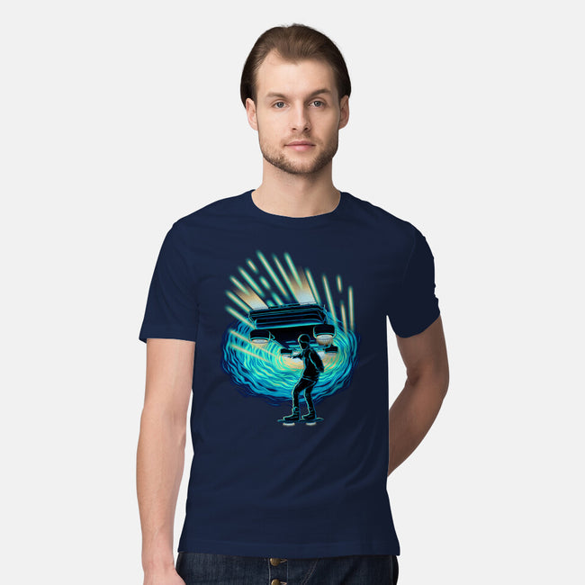 Time Surfing-Mens-Premium-Tee-rmatix