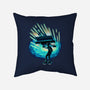 Time Surfing-None-Removable Cover w Insert-Throw Pillow-rmatix