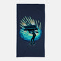 Time Surfing-None-Beach-Towel-rmatix