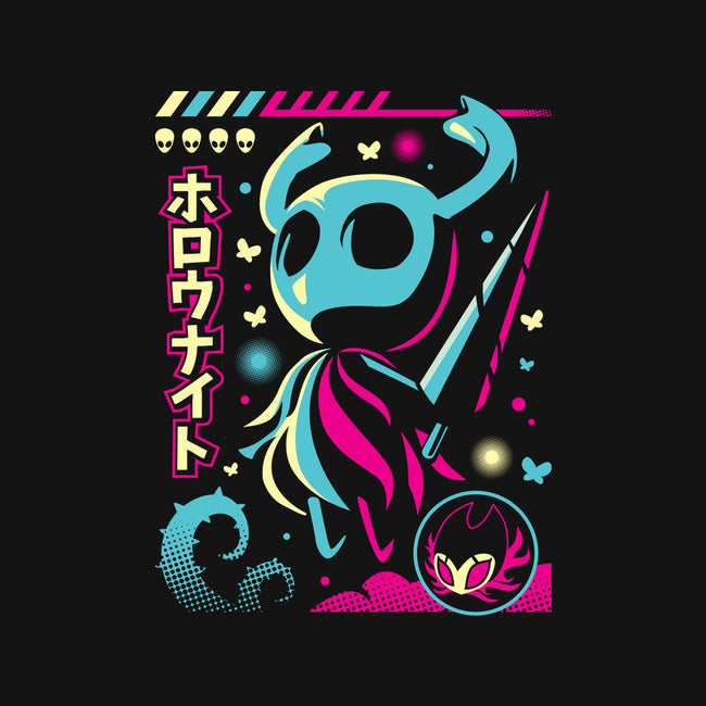 Kawaii Knight-Womens-V-Neck-Tee-arace