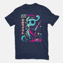 Kawaii Knight-Unisex-Basic-Tee-arace